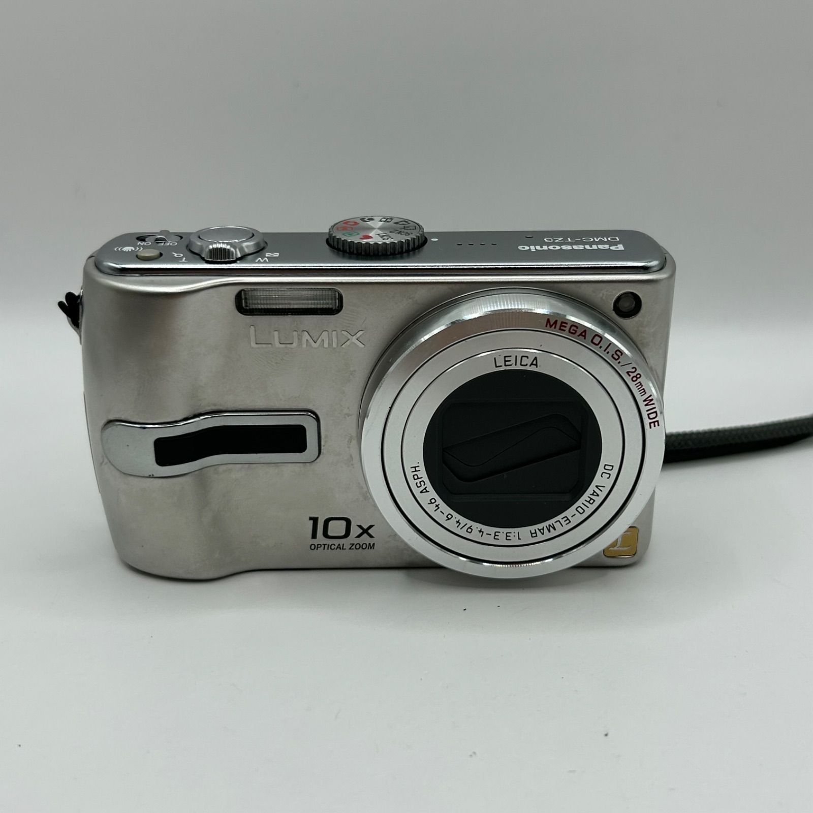 ジャンク品】Panasonic LUMIX DMC-TZ3 コンパクトデジタルカメラ