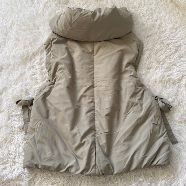 EimeeLaw エイミーロウ ビックカラー 中綿ベスト ゆったり オーバー