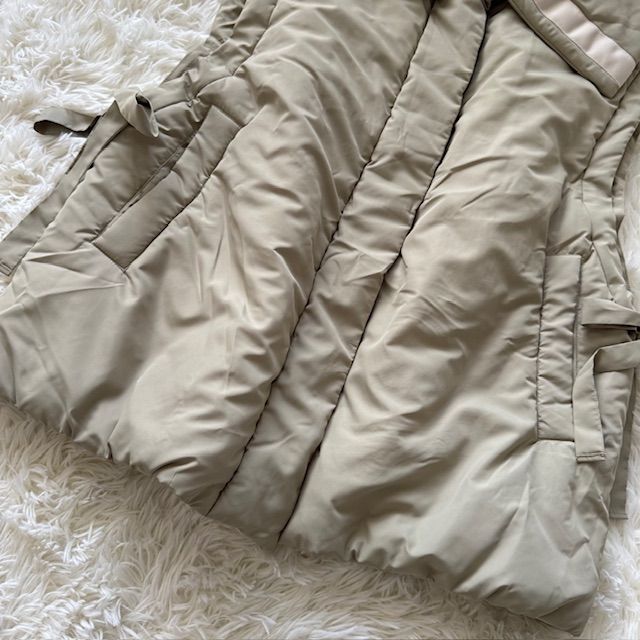 EimeeLaw エイミーロウ ビックカラー 中綿ベスト ゆったり オーバー