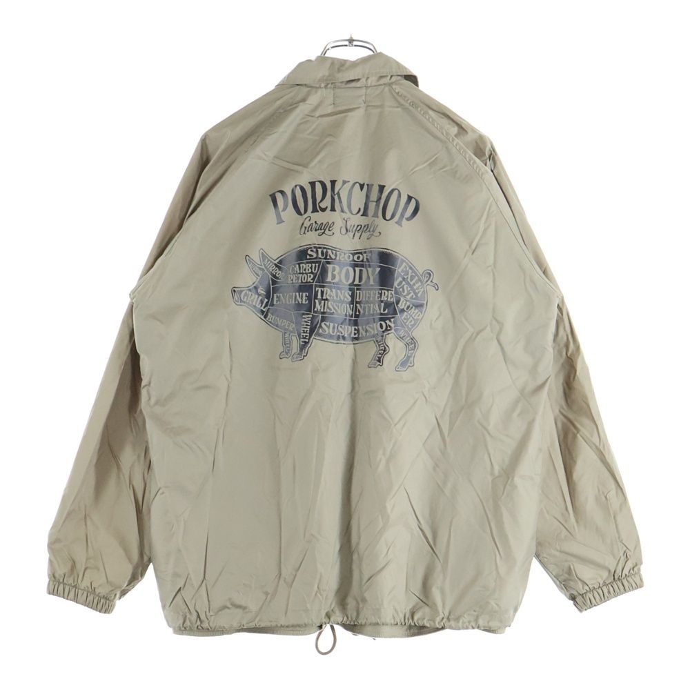 PORKCHOP (ポークチョップ) Boa Coach Jacket 24 ボアライナー