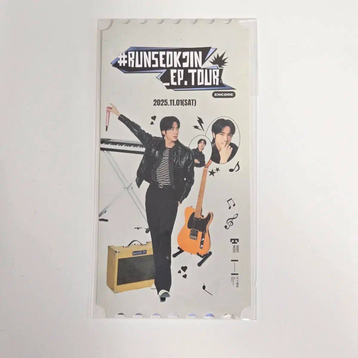 RUNジン ジン(JIN・ソクジン) トレカ Run Seokjin photocard - メルカリ