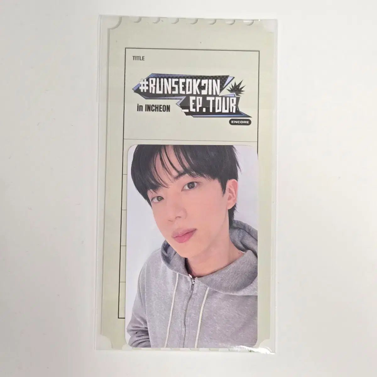 RUNジン ジン(JIN・ソクジン) トレカ Run Seokjin photocard - メルカリ