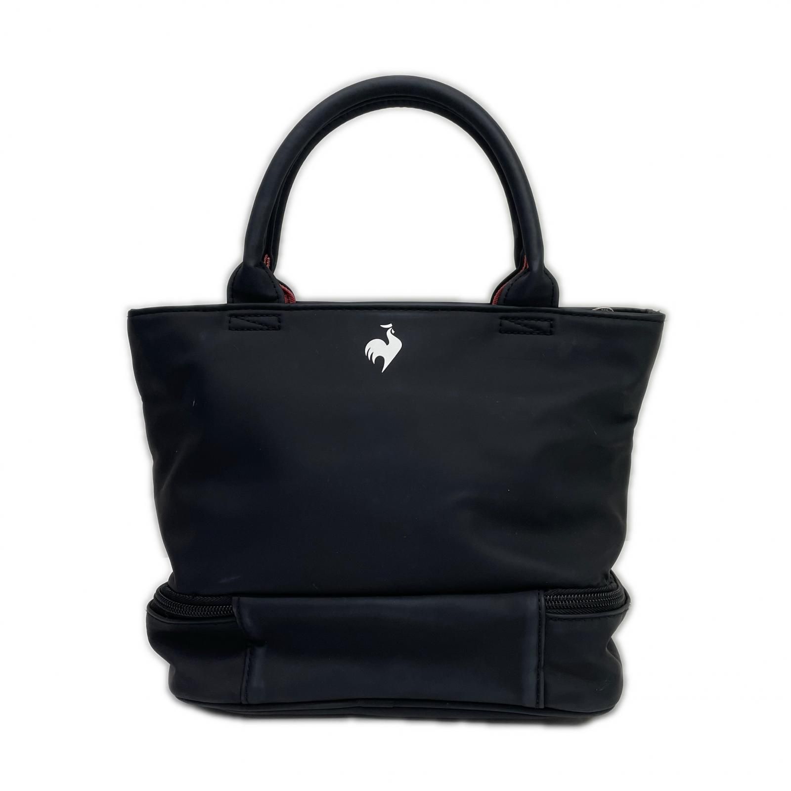 中古 ルコックスポルティフ le coq sportif カートバッグ 黒 ブラック