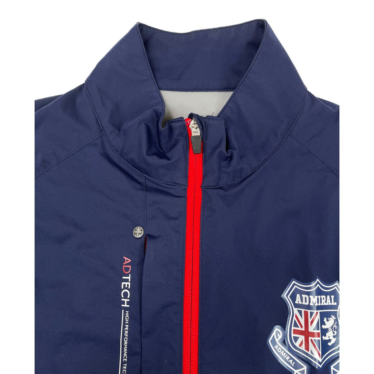 中古 メンズ アドミラルゴルフ Admiral Golf セットアップ LL 紺