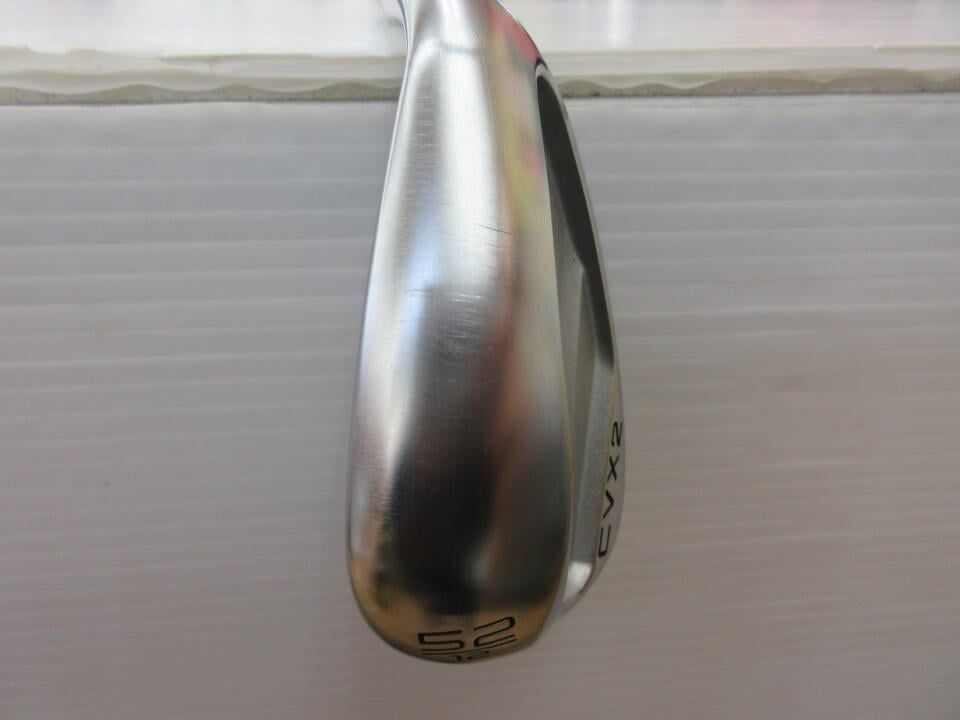 クリーブランド CVX 2 ZIPCORE 52度 ダイナミックゴールド 95 S200