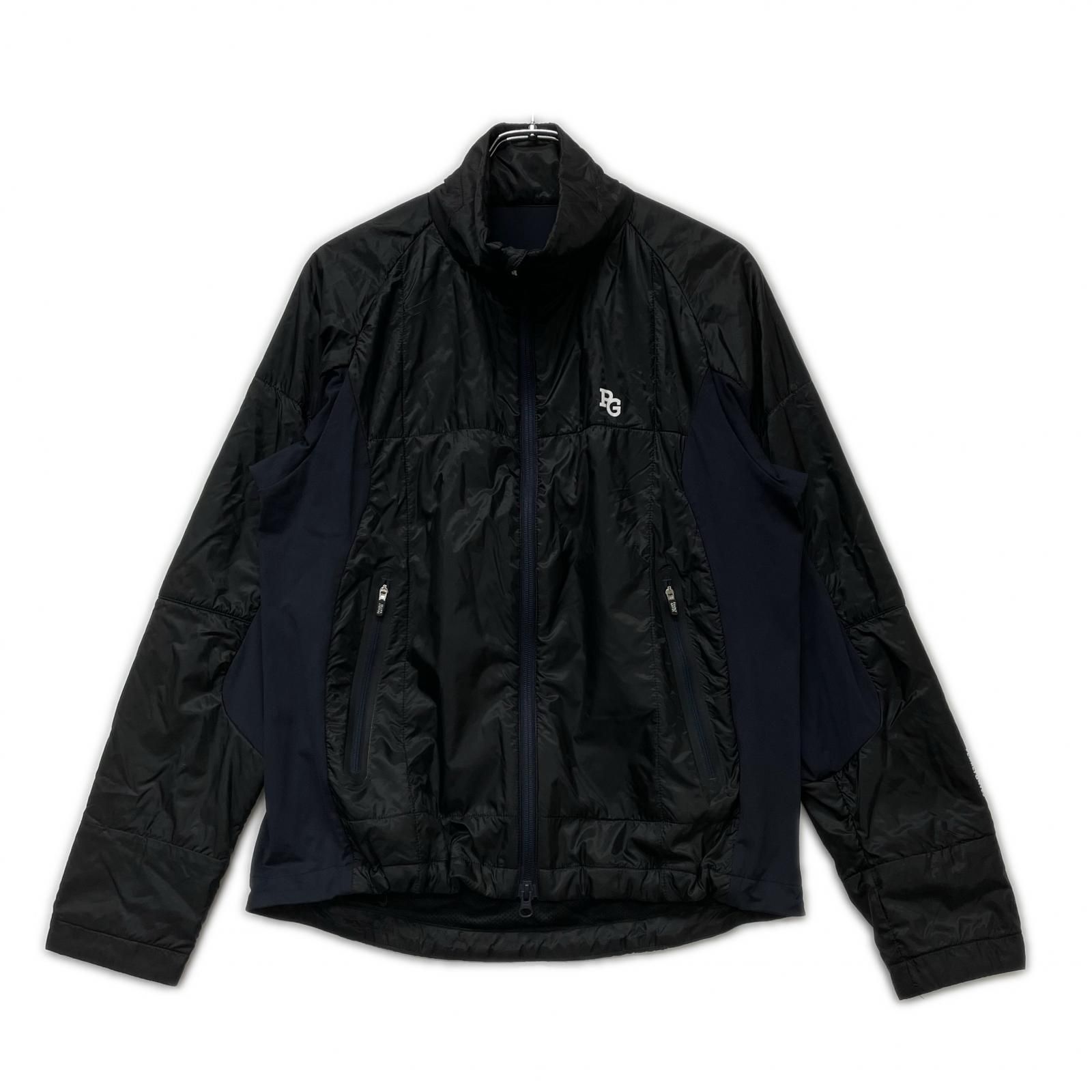 中古 メンズ パーリーゲイツ PEARLY GATES フルジップアウター 4(M) 黒