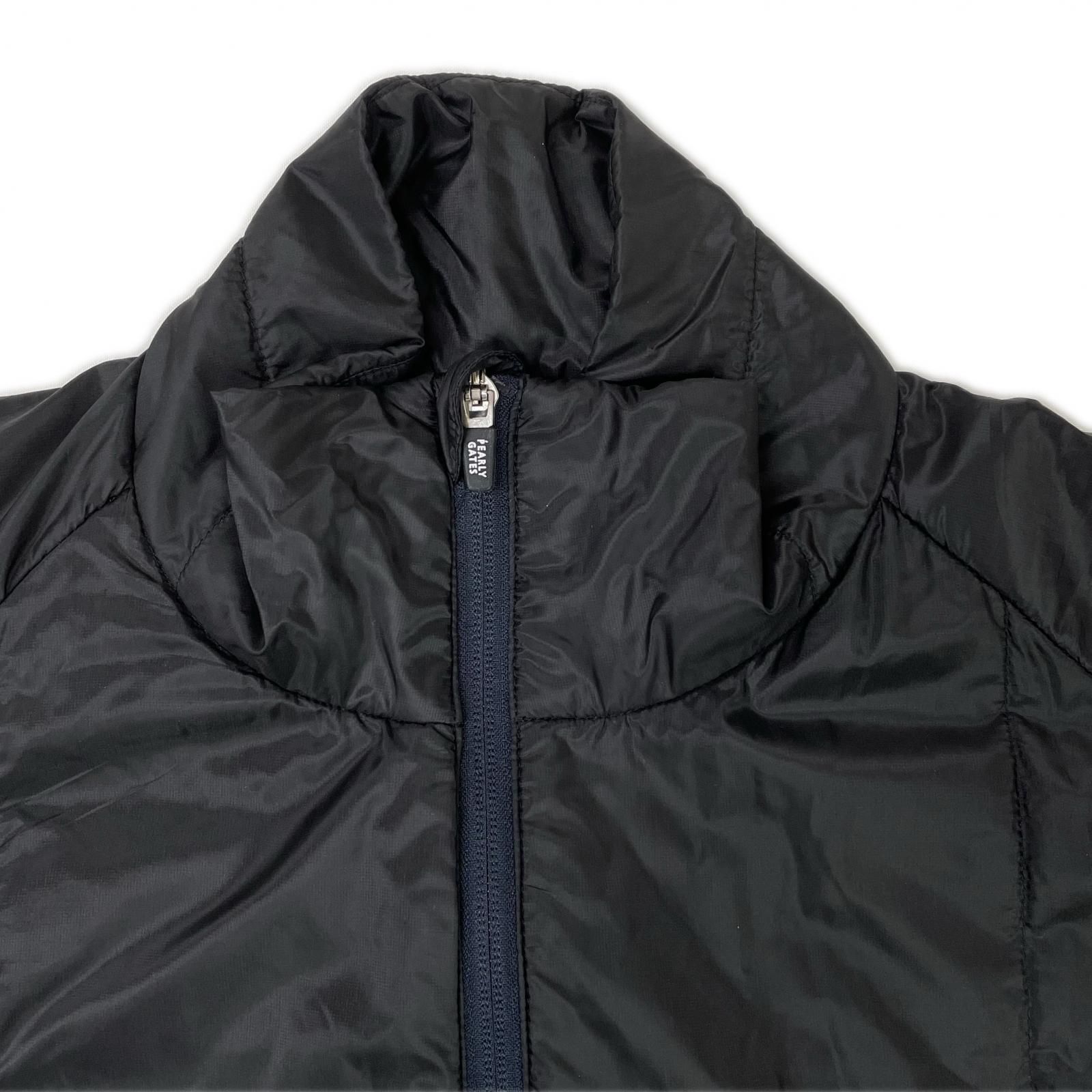 中古 メンズ パーリーゲイツ PEARLY GATES フルジップアウター 4(M) 黒