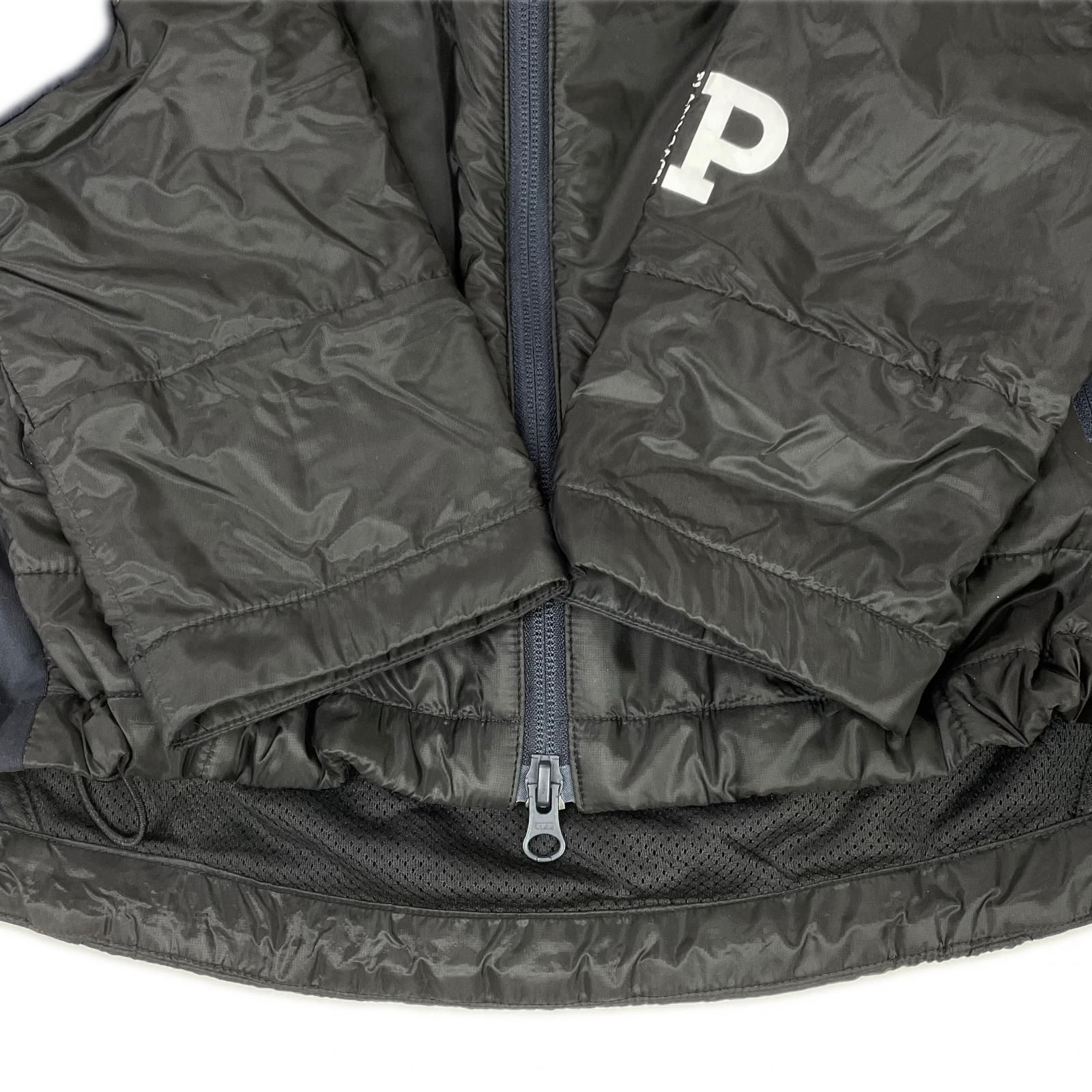 中古 メンズ パーリーゲイツ PEARLY GATES フルジップアウター 4(M) 黒