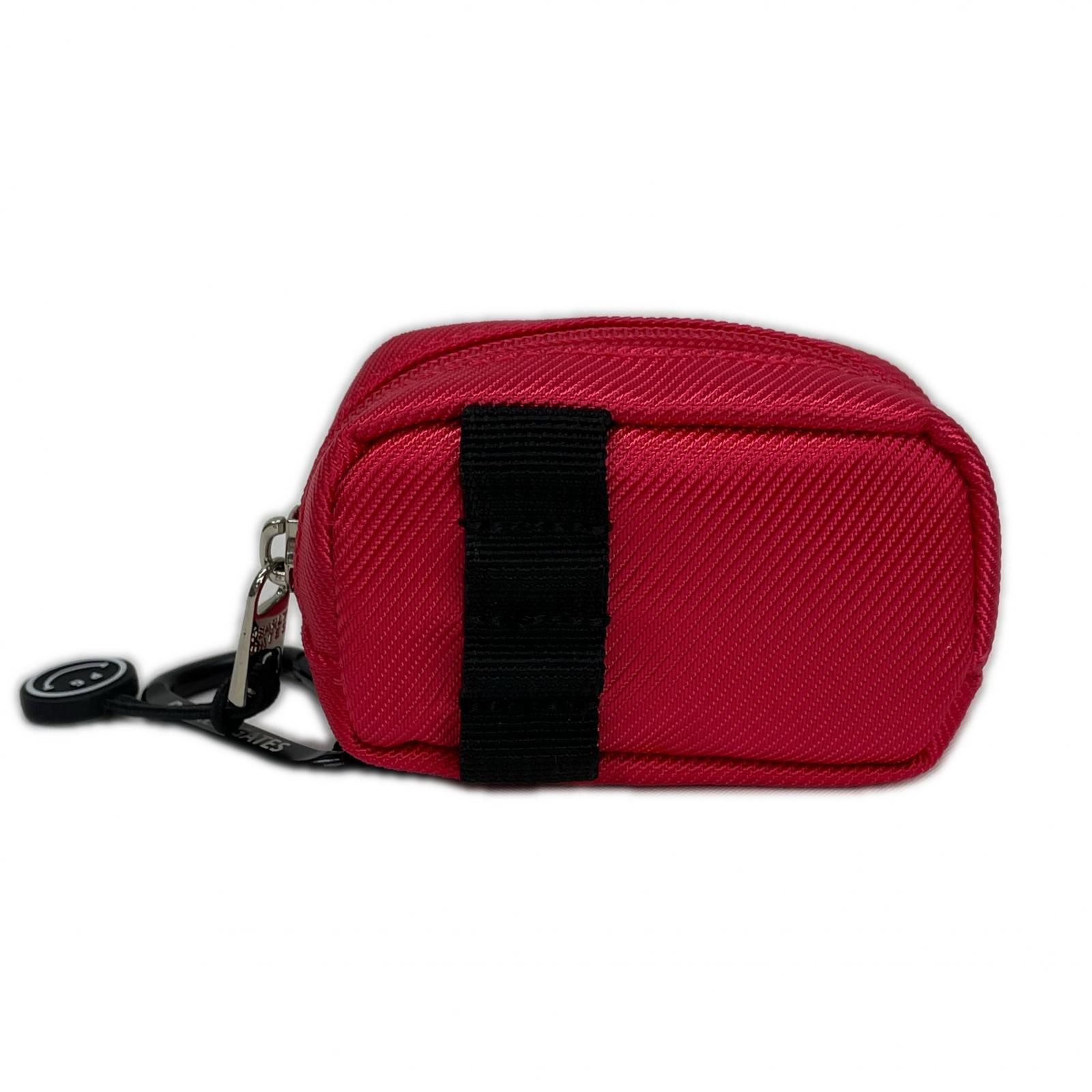 中古 パーリーゲイツ PEARLY GATES ボールポーチ ピンク ボールケース