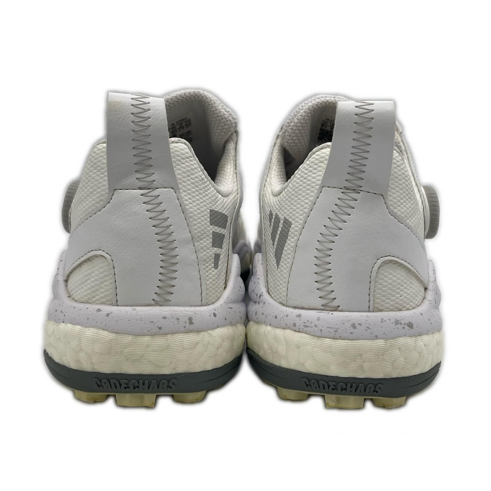 中古 アディダスゴルフ adidas GOLF ゴルフシューズ 27cm ホワイト