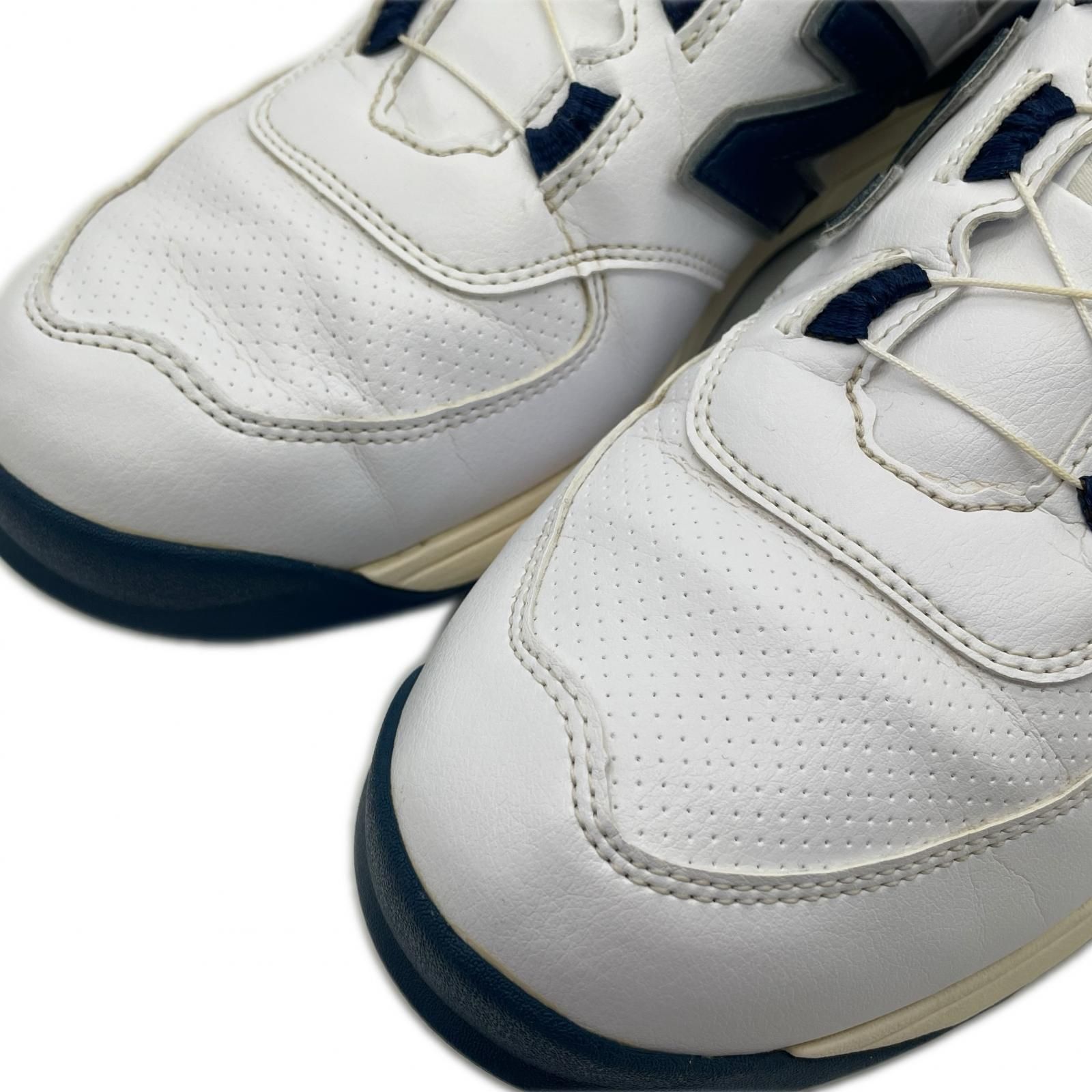 中古 ニューバランスゴルフ New Balance golf ゴルフシューズ 27cm 白