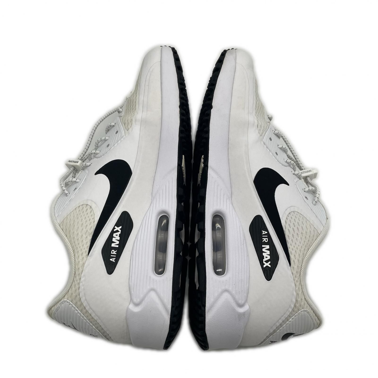 中古 ナイキ NIKE ゴルフシューズ 27cm ホワイト×ブラック エア