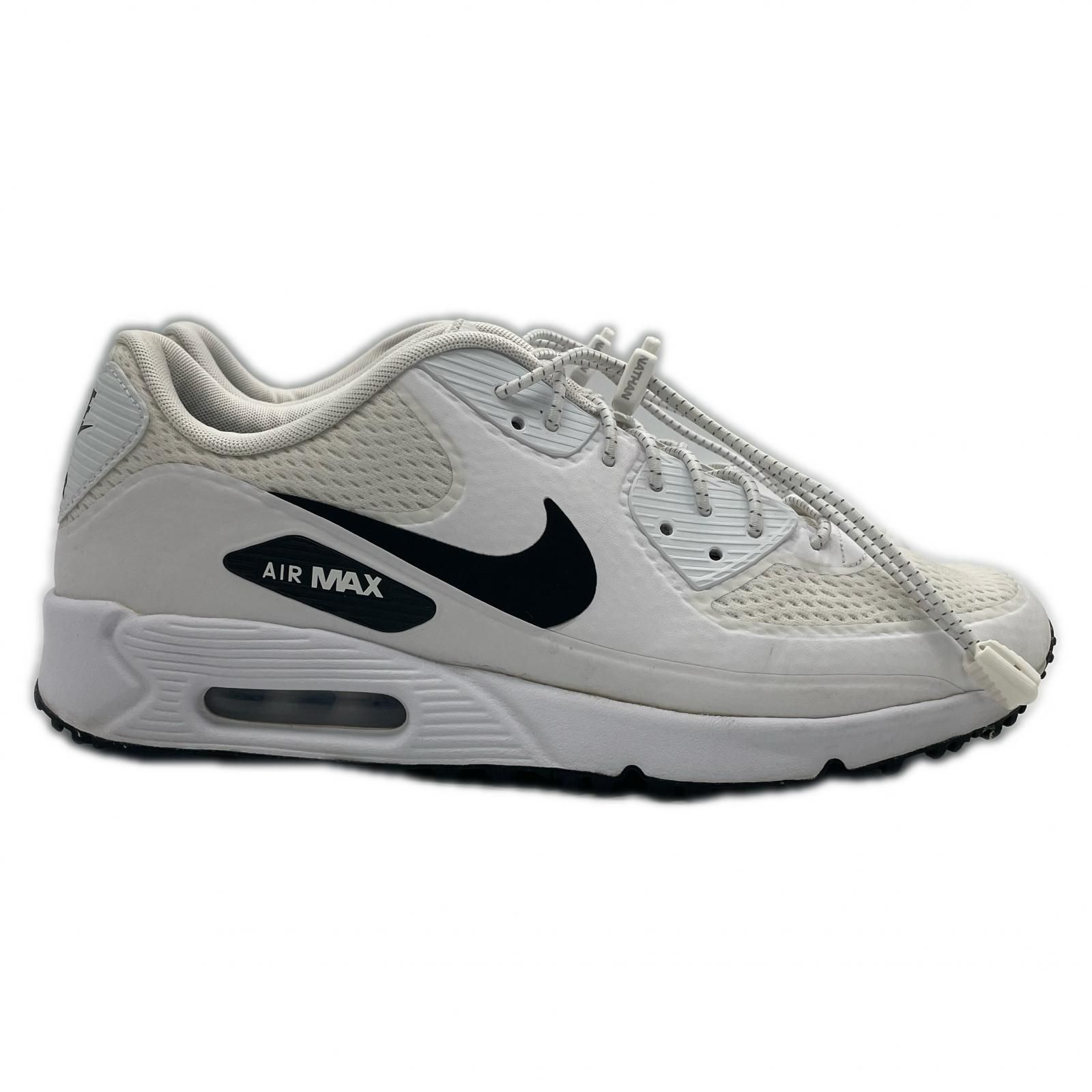 中古 ナイキ NIKE ゴルフシューズ 27cm ホワイト×ブラック エア