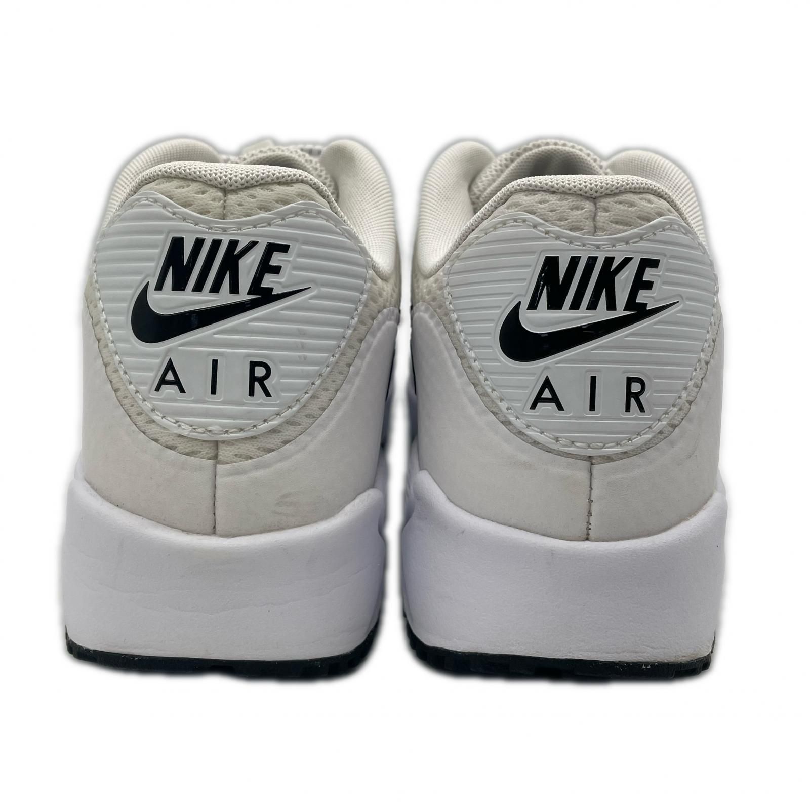 中古 ナイキ NIKE ゴルフシューズ 27cm ホワイト×ブラック エア