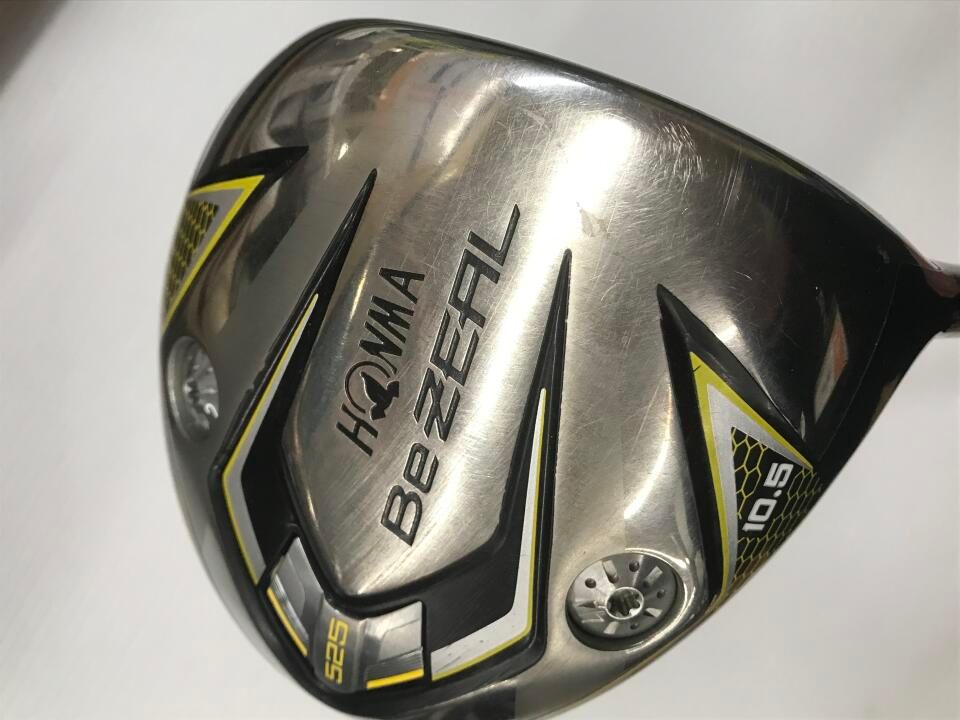 ホンマゴルフ 【訳あり】Be ZEAL 525 10.5度 VIZARD EX-C55 SR