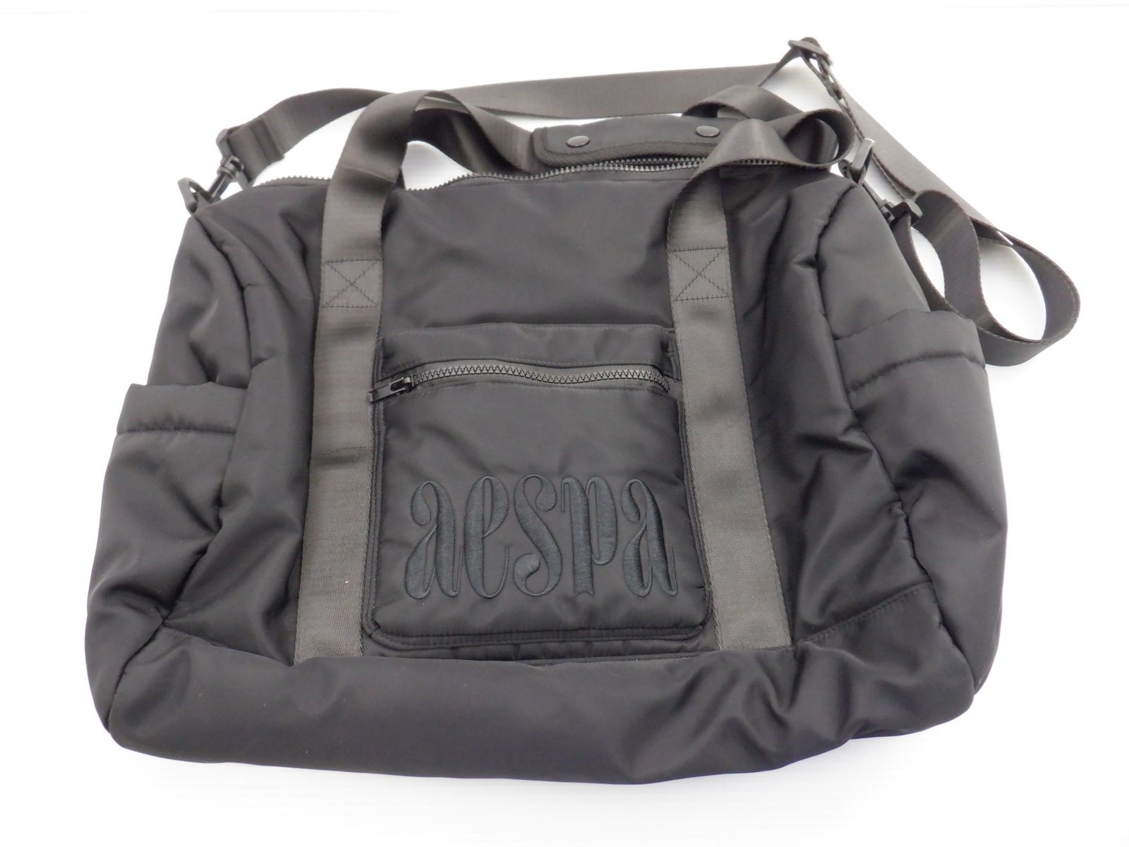 aespa バッグ JAPAN FANMEETING 2025 To MY WORLD ボストンバッグ