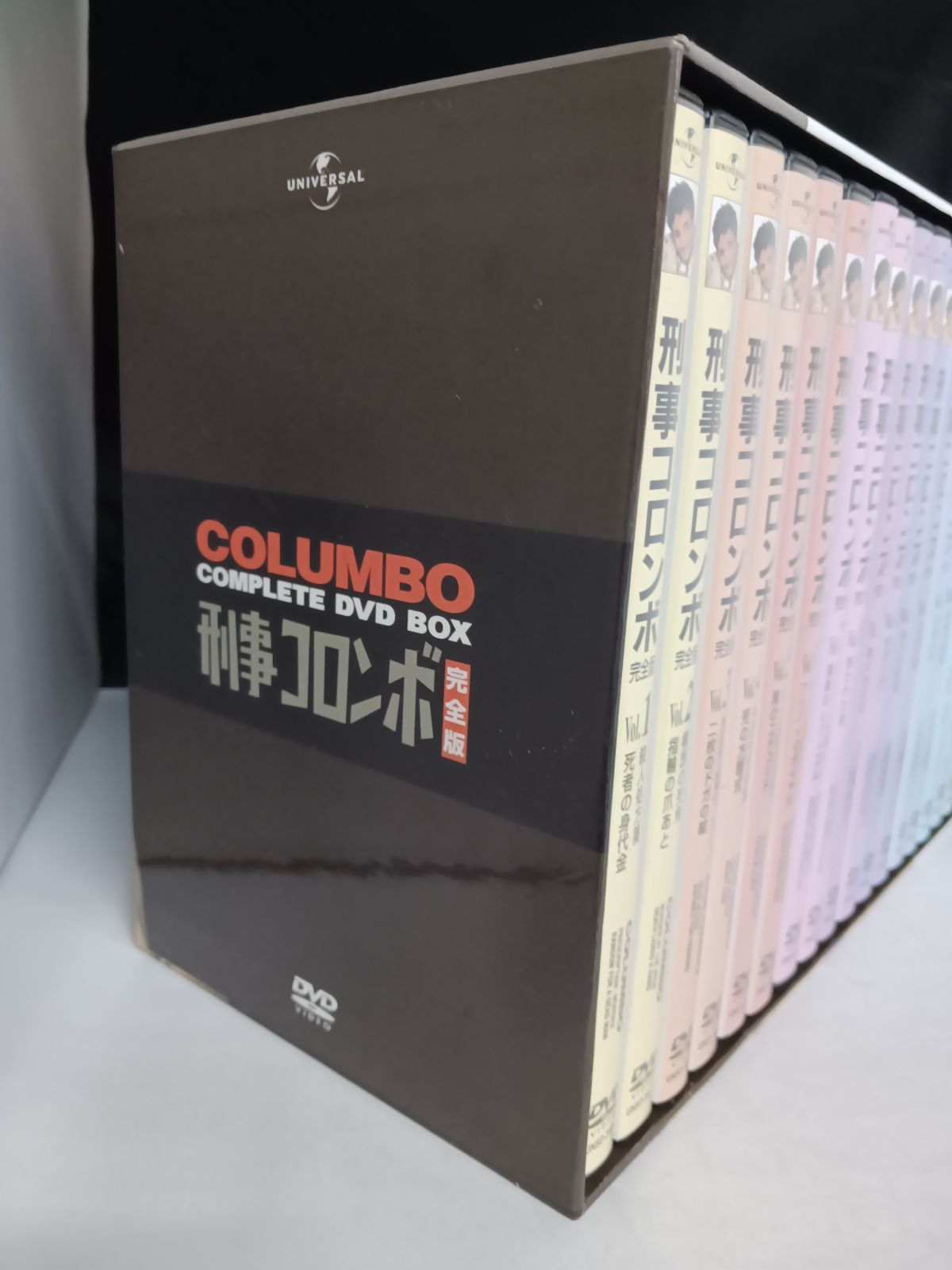 DVD-BOX 刑事コロンボ コンプリート DVD BOX 完全版 - メルカリ