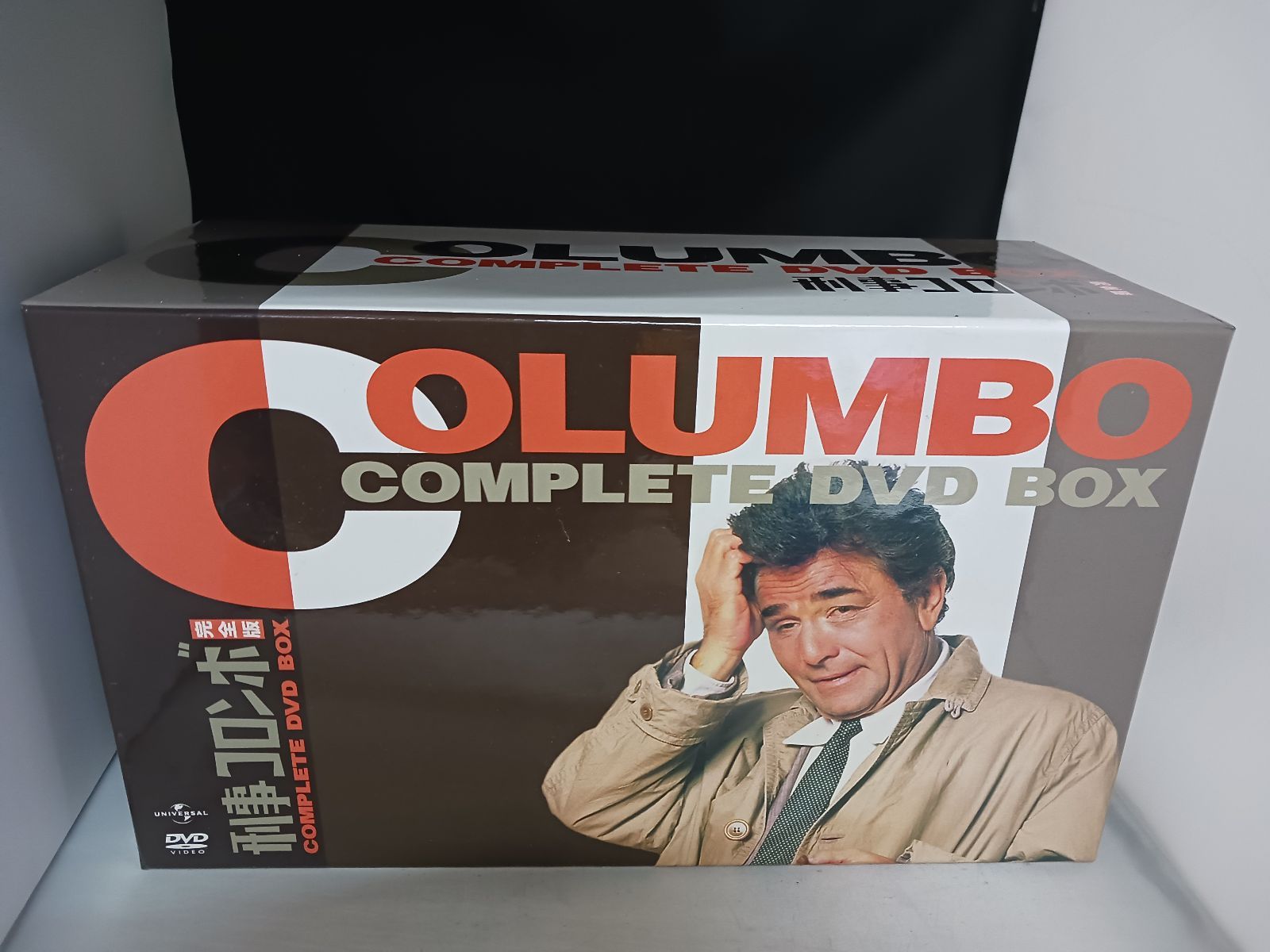 DVD-BOX 刑事コロンボ コンプリート DVD BOX 完全版 - メルカリ