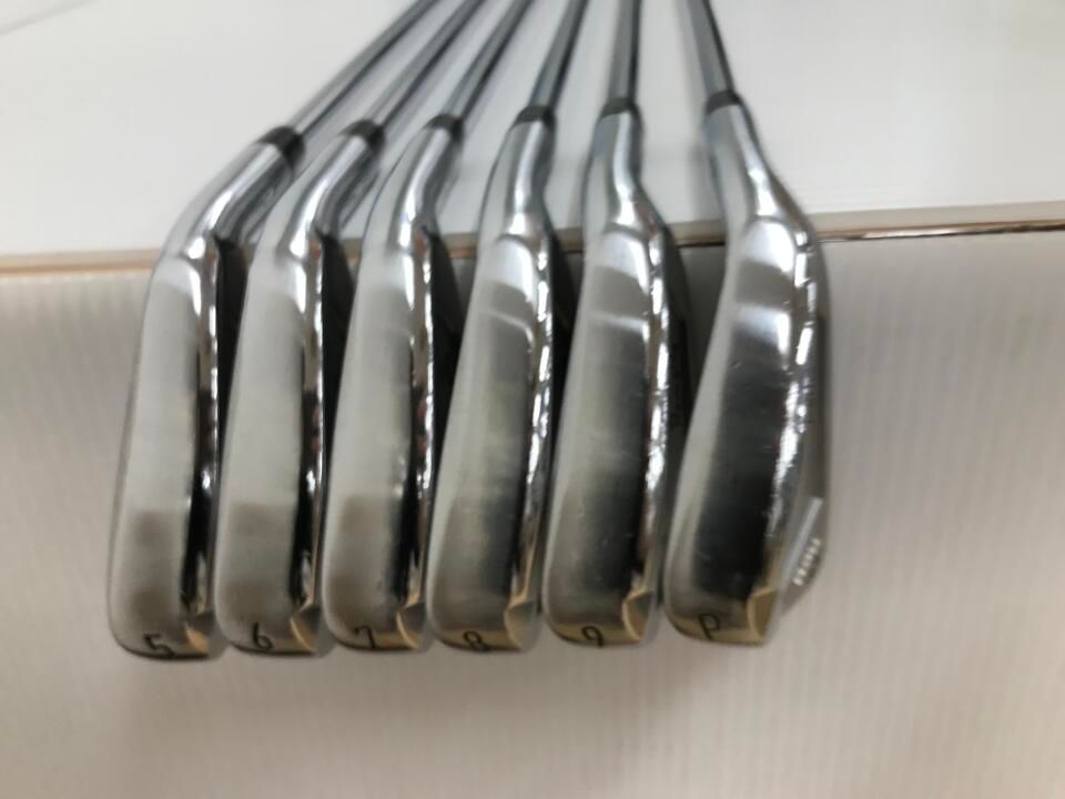 ロマロ Ray CX S20C ﾀﾞｲﾅﾐｯｸｺﾞｰﾙﾄﾞ S200フレックス アイアンセット