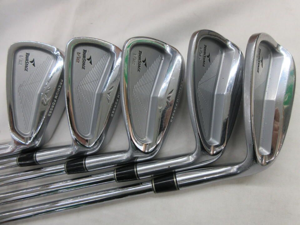 ブリヂストン 【訳あり】ツアーステージ V-iQ フォージド (2006) NS