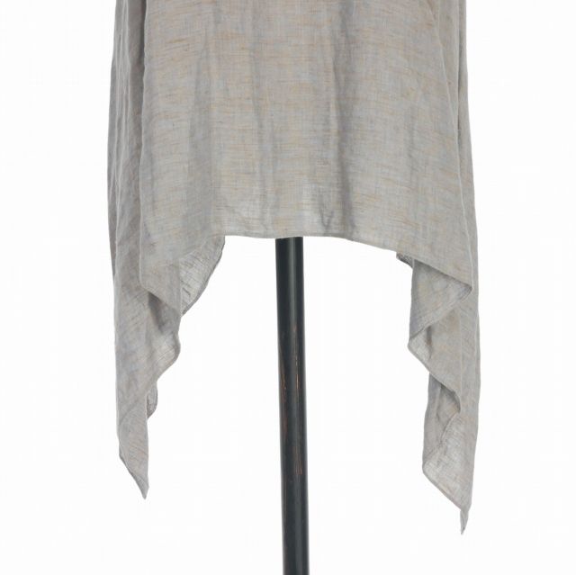 ファビアナフィリッピ FABIANA FILIPPI ノースリーブワンピース グレー