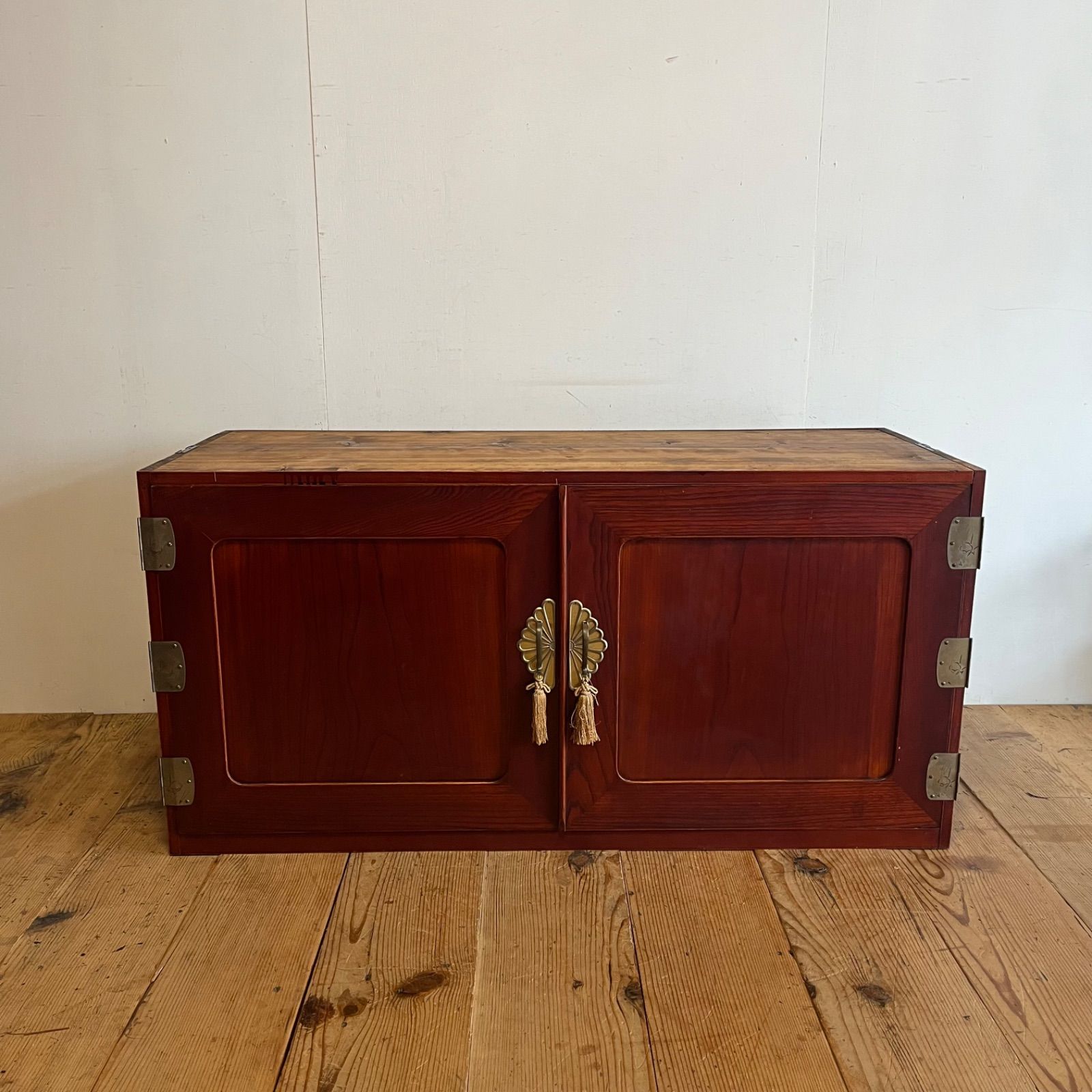 特別価格】アンティーク チェスト 箪笥 ローボード ローテーブル