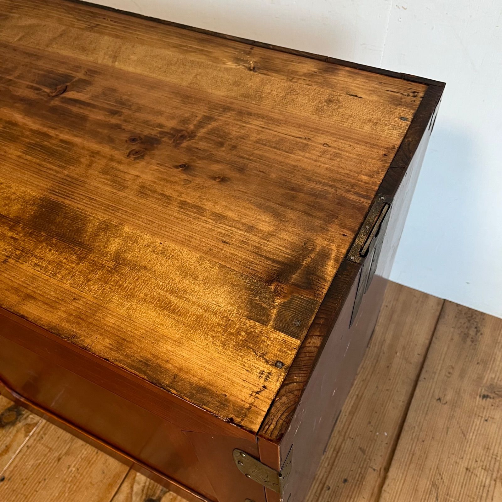 特別価格】アンティーク チェスト 箪笥 ローボード ローテーブル