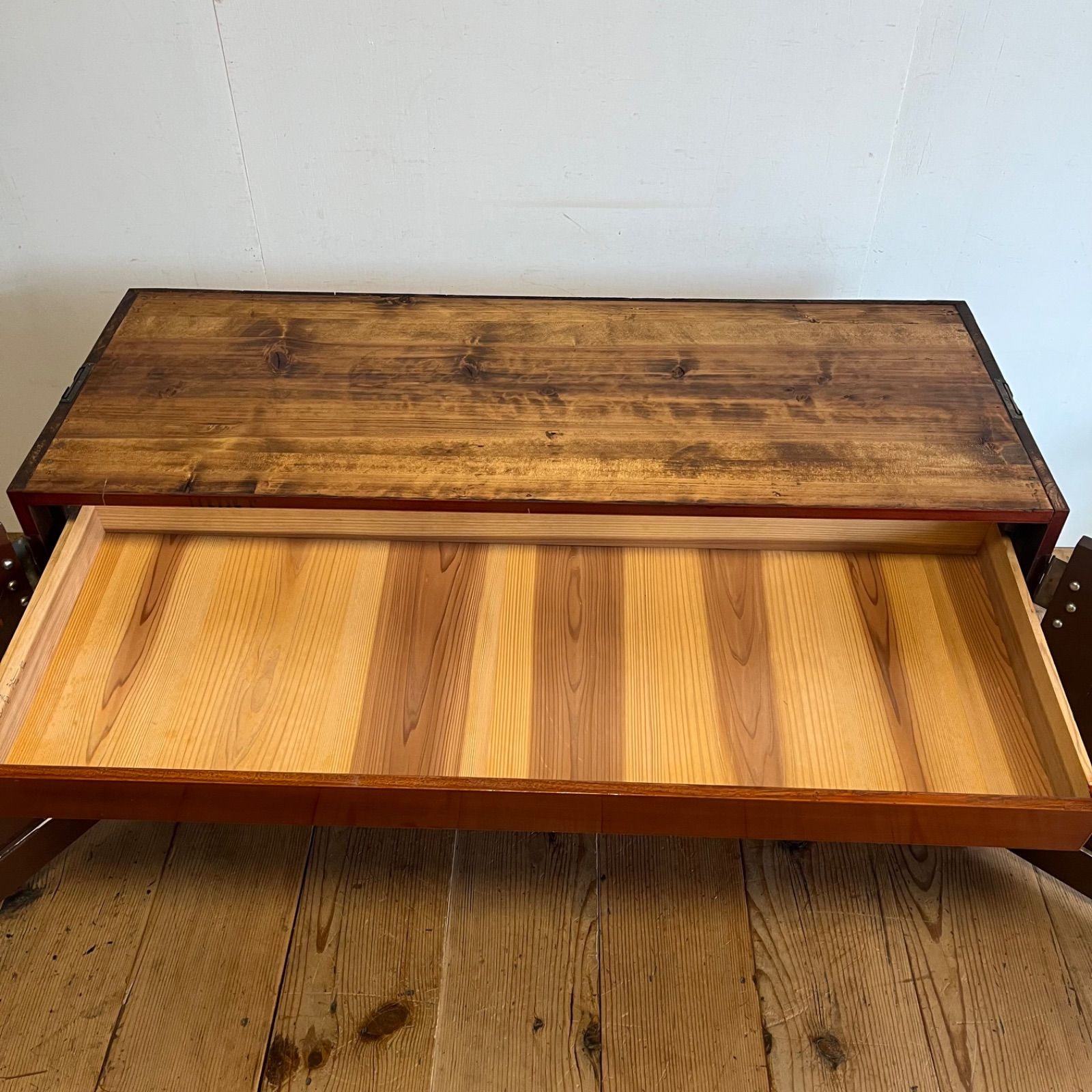 特別価格】アンティーク チェスト 箪笥 ローボード ローテーブル