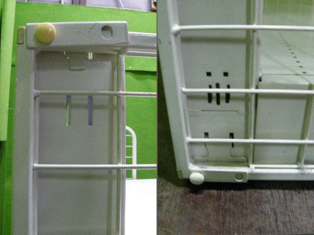 コクヨ製 H150cm×W90cm 単体片面4段エンド什器 サイドネット付き 