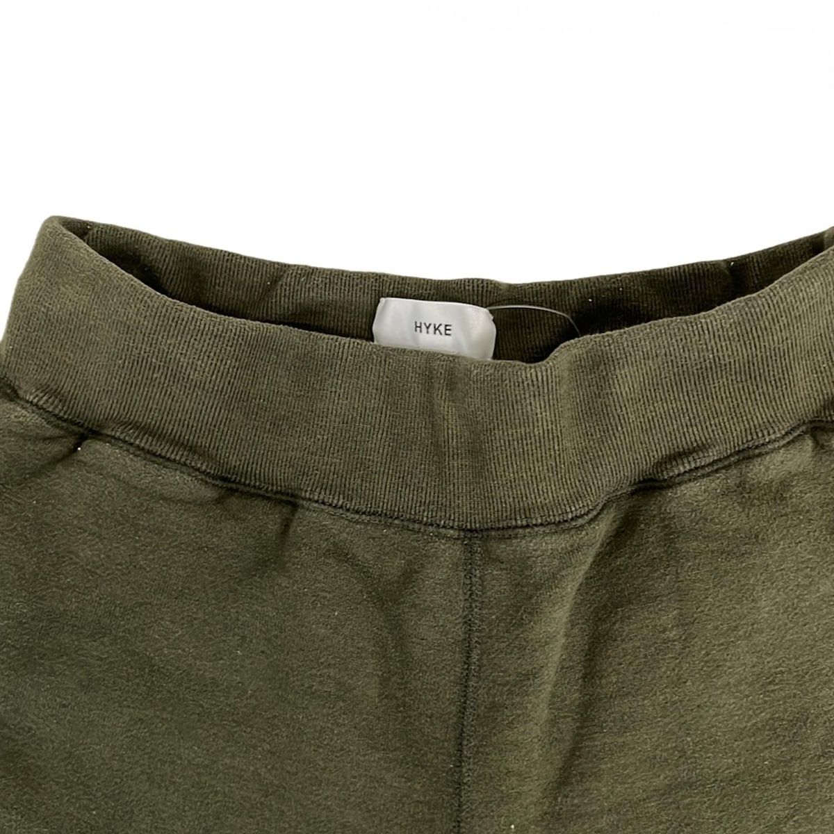 HYKE(ハイク) パンツ サイズ2 M レディース - カーキ フルレングス