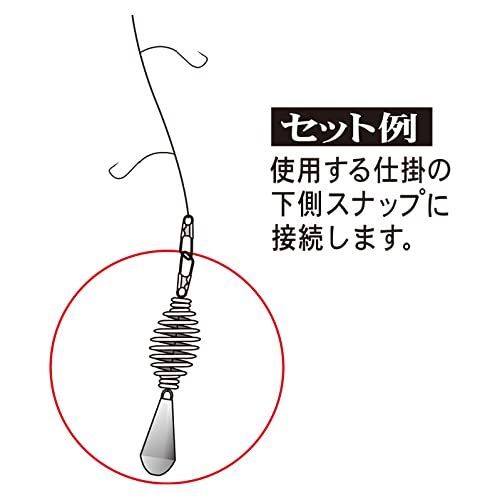 送料無料】がまかつ(Gamakatsu) ねりえラセンおもり 2号 - メルカリ