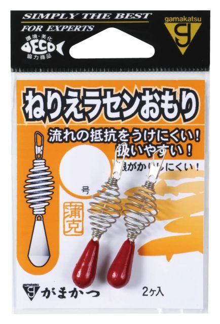 送料無料】がまかつ(Gamakatsu) ねりえラセンおもり 2号 - メルカリ