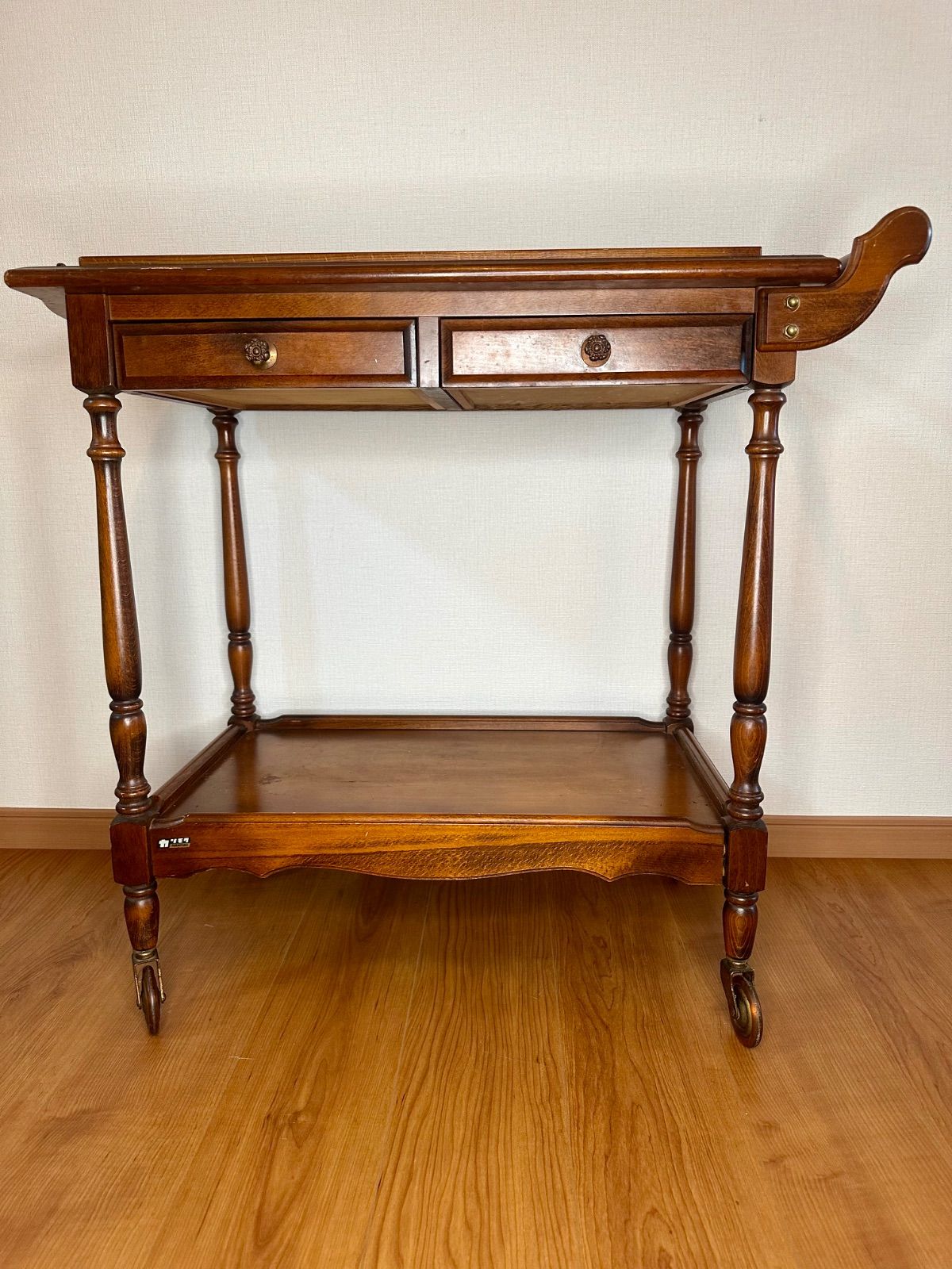 Ponyo 専用　カリモク家具 コロニアル キッチンワゴン　オールドカリモク Ponyo 専用 カリモク家具 コロニアル キッチンワゴン オールドカリモク