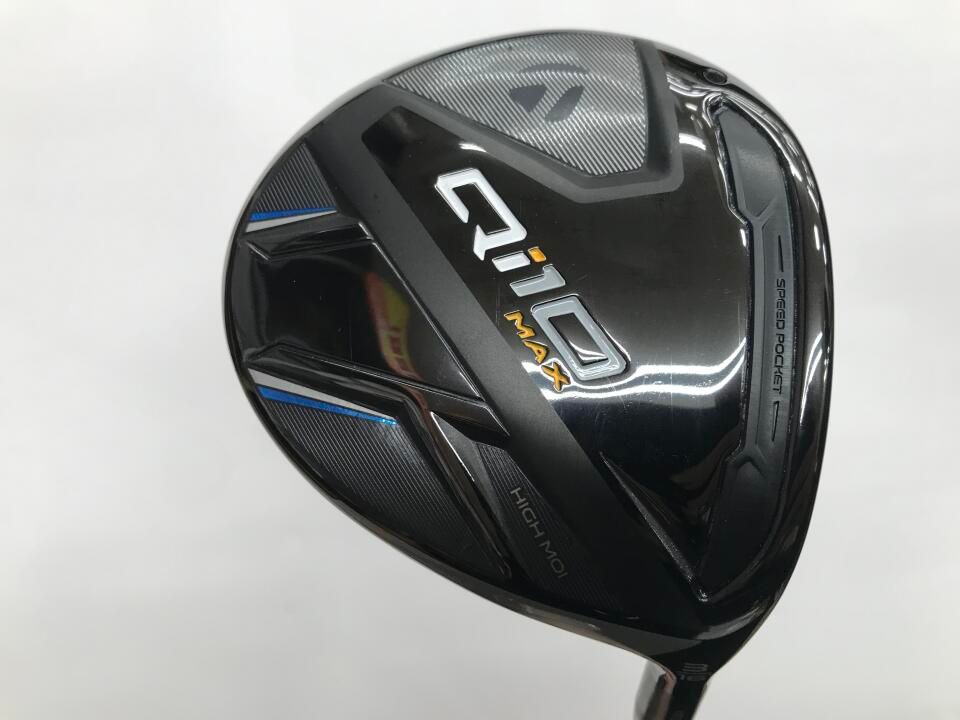 テーラーメイド Qi10 MAX 16度 Diamana BLUE TM50 SRフレックス