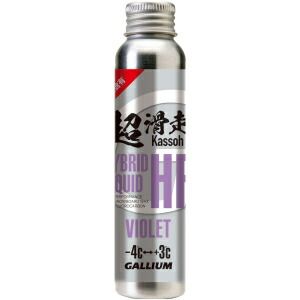 最速発送】GALLIUM ガリウム Hybrid HF Liquid Violet 60ml 【スキー