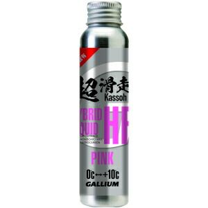 最速発送】GALLIUM ガリウム Hybrid HF Liquid Pink 60ml 【スキー
