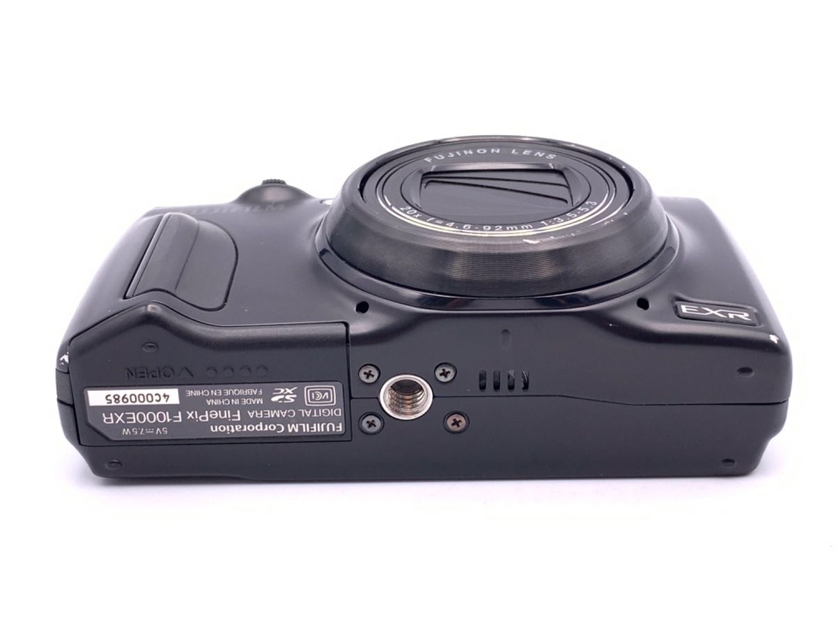 中古】 【難あり品】 フジフイルム FinePix F1000EXR ブラック - メルカリ