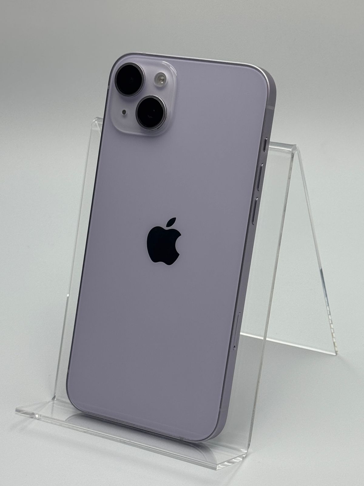 中古BiPhone 14 Plus 256GB パープル バッテリー85% SIMフリー 白ロム