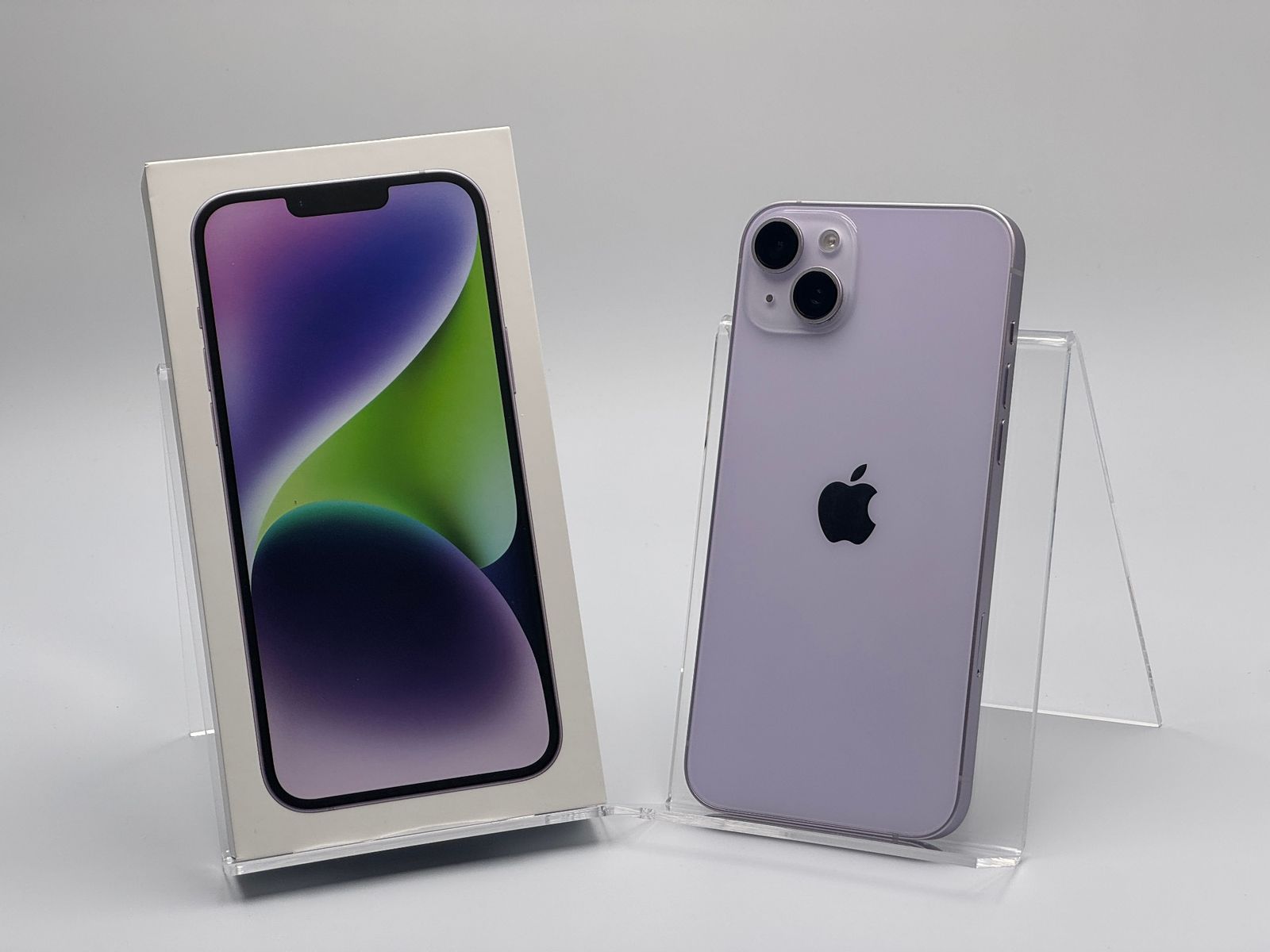 中古品〕 iPhone14 Plus 256GB パープル MQ4M3J／A SIMフリー【349