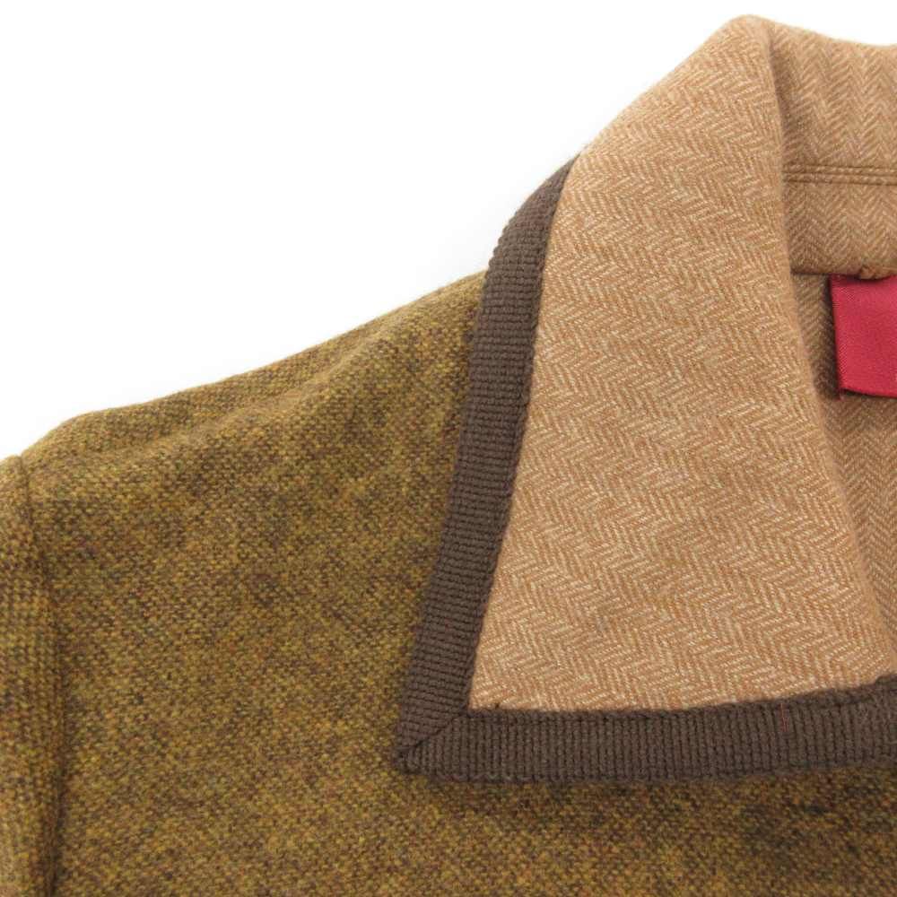 アイグナー AIGNER ステンカラーコート ミドル丈 38 茶 ブラウン /GV