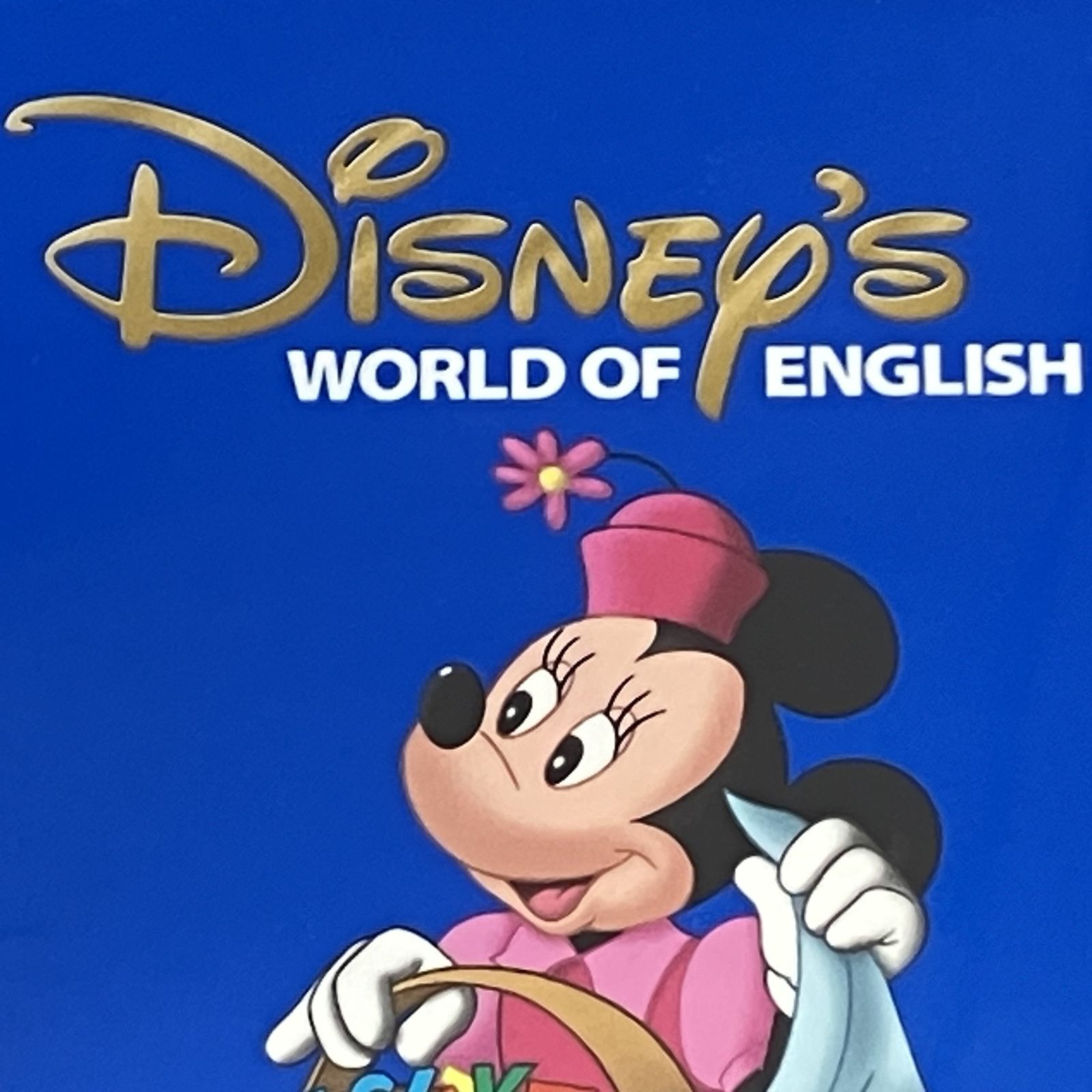 DWE ストレートプレイ DVDのみ 2015年頃 ディズニー英語システム 英語