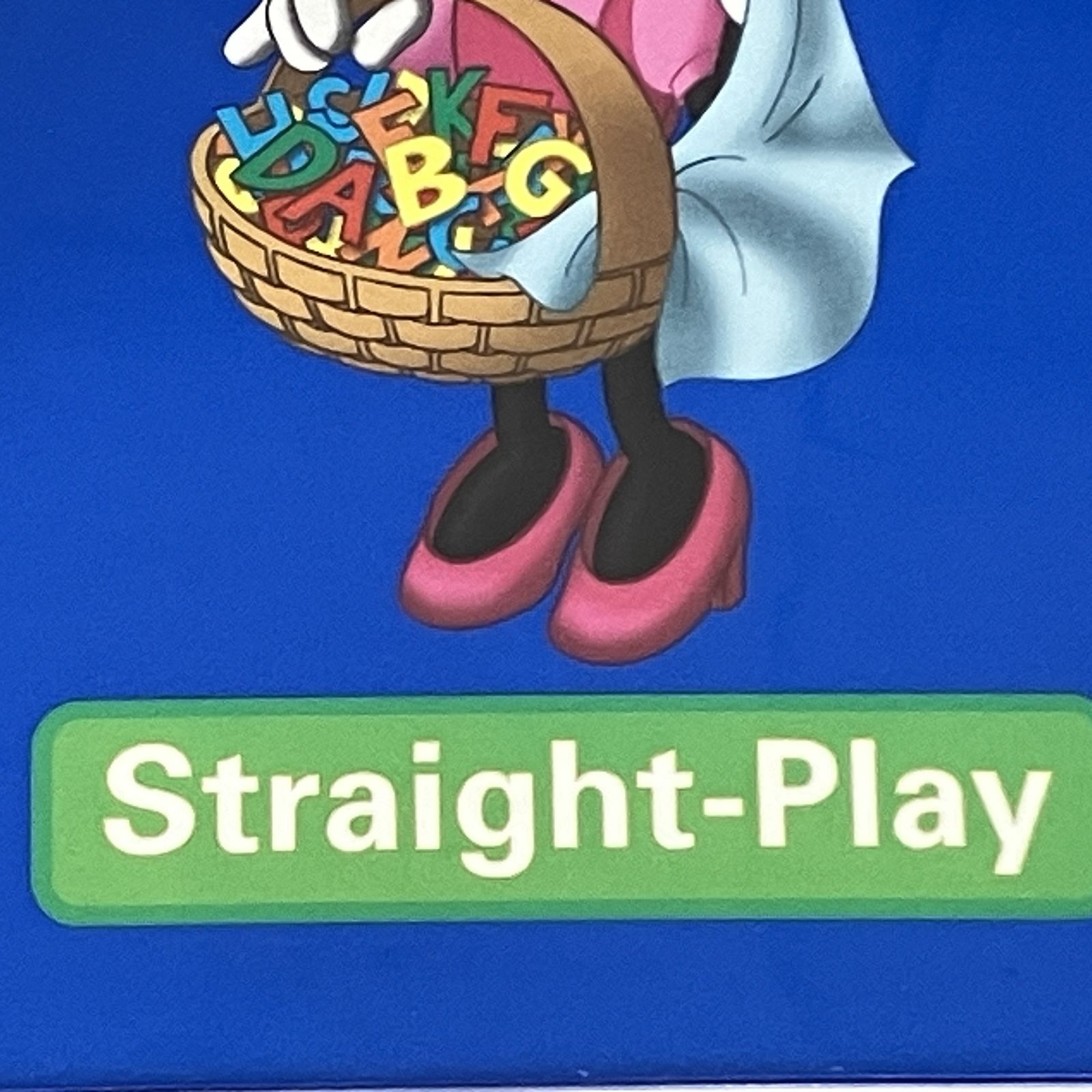 DWE ストレートプレイ DVDのみ 2015年頃 ディズニー英語システム 英語