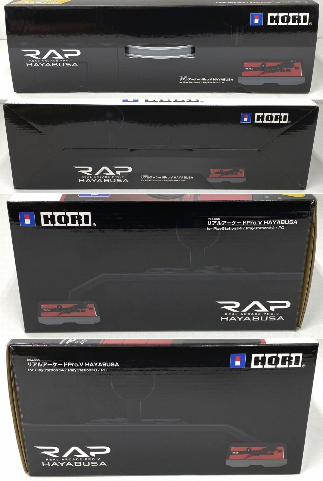 PS4/PS3/PC用対応 リアルアーケードPro.V HAYABUSA ヘッドセット端子 