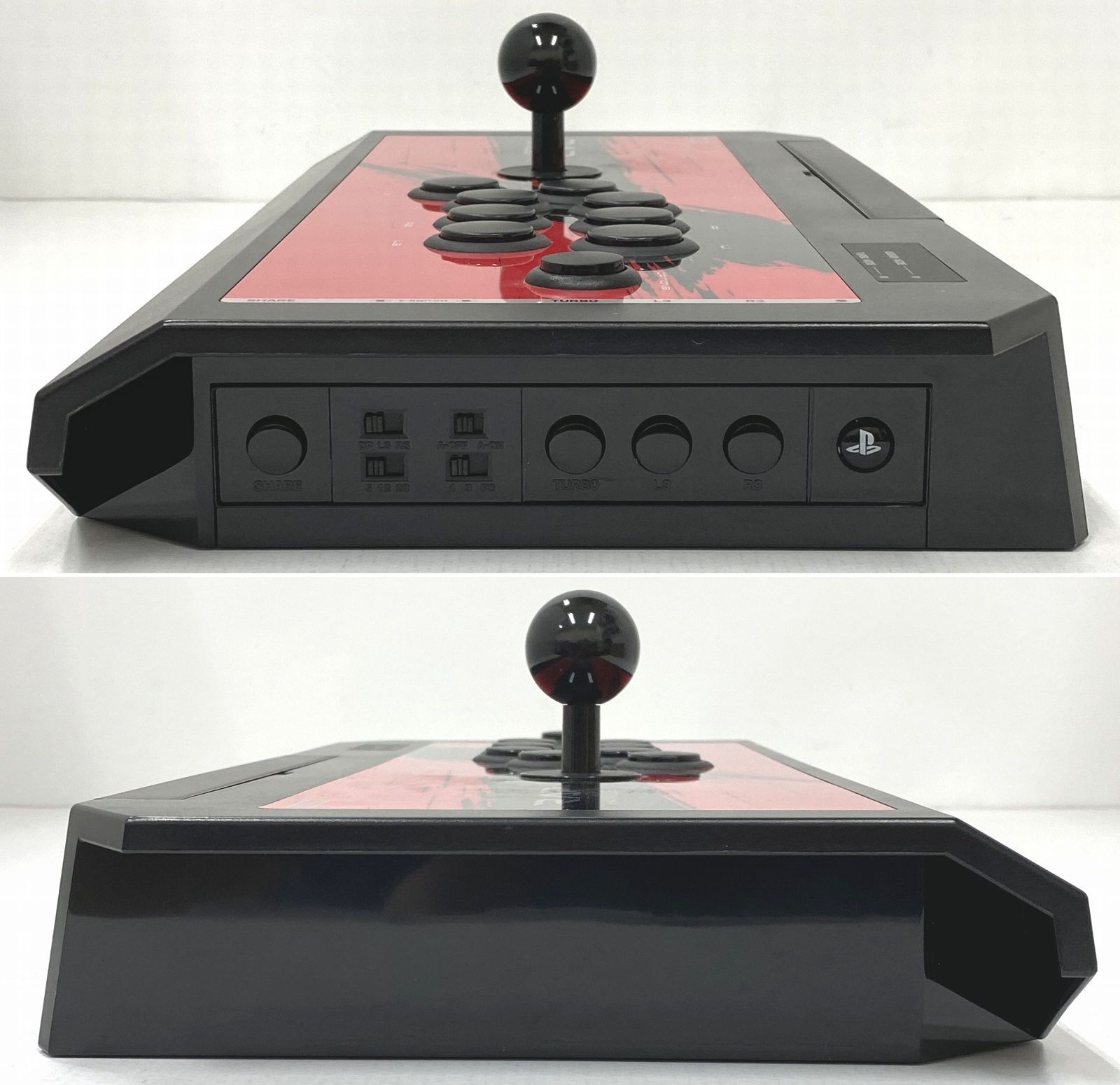 PS4/PS3/PC用対応 リアルアーケードPro.V HAYABUSA ヘッドセット端子 