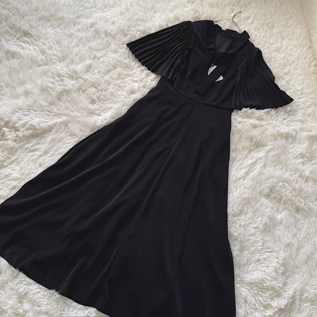 新品未使用 タグ付き LAGUNAMOON ラグナムーン ロングワンピース 黒