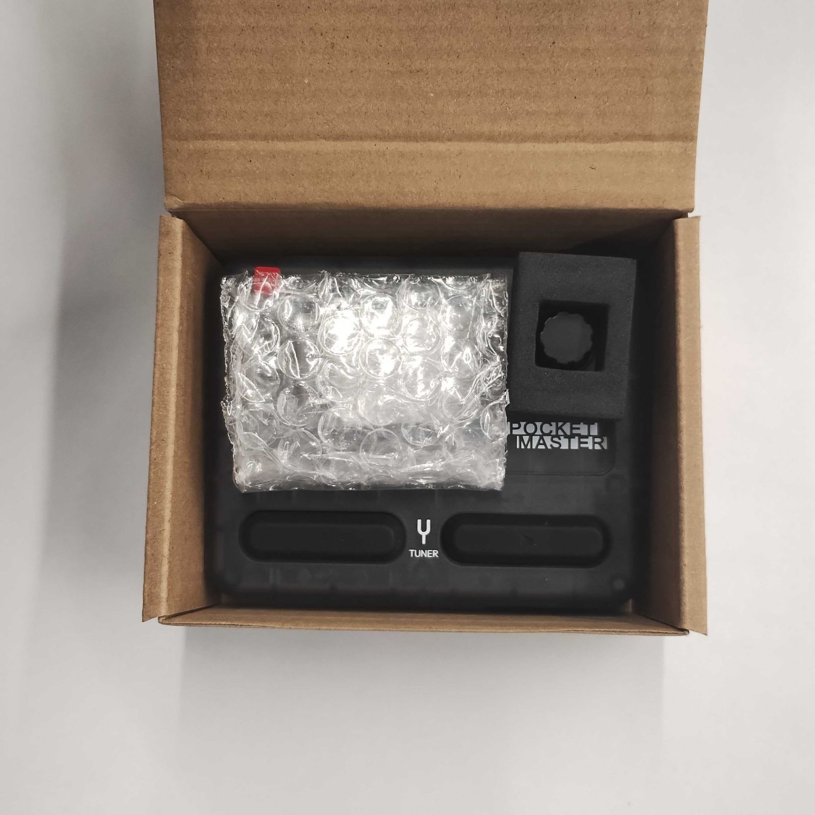 正規代理店】【箱破損・展示品】Sonicake Pocket Master 透明ブラック