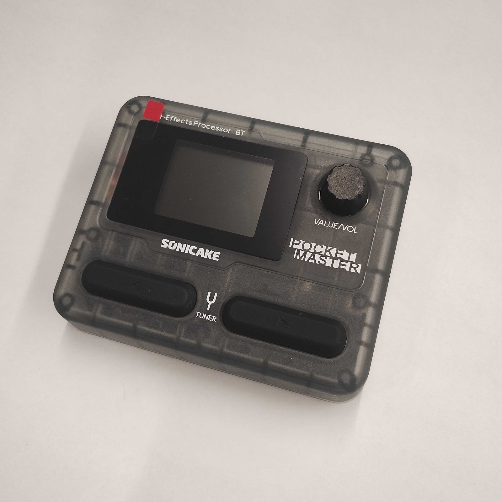 [新品] SONICAKE ポケットマスター マルチエフェクター 透明ブラック Sonicake / Pocket Master BK ブラック ポケットマスター マルチ