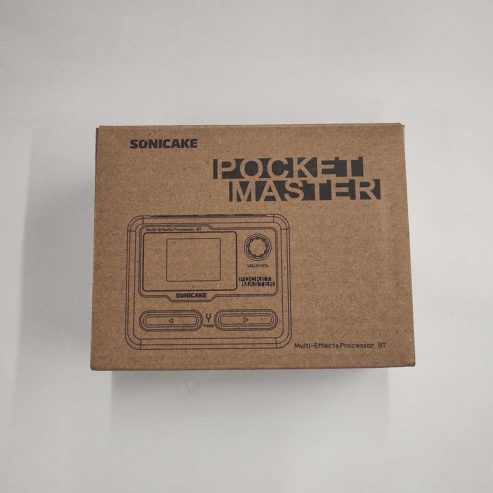 正規代理店】【箱破損・展示品】Sonicake Pocket Master 透明ブラック