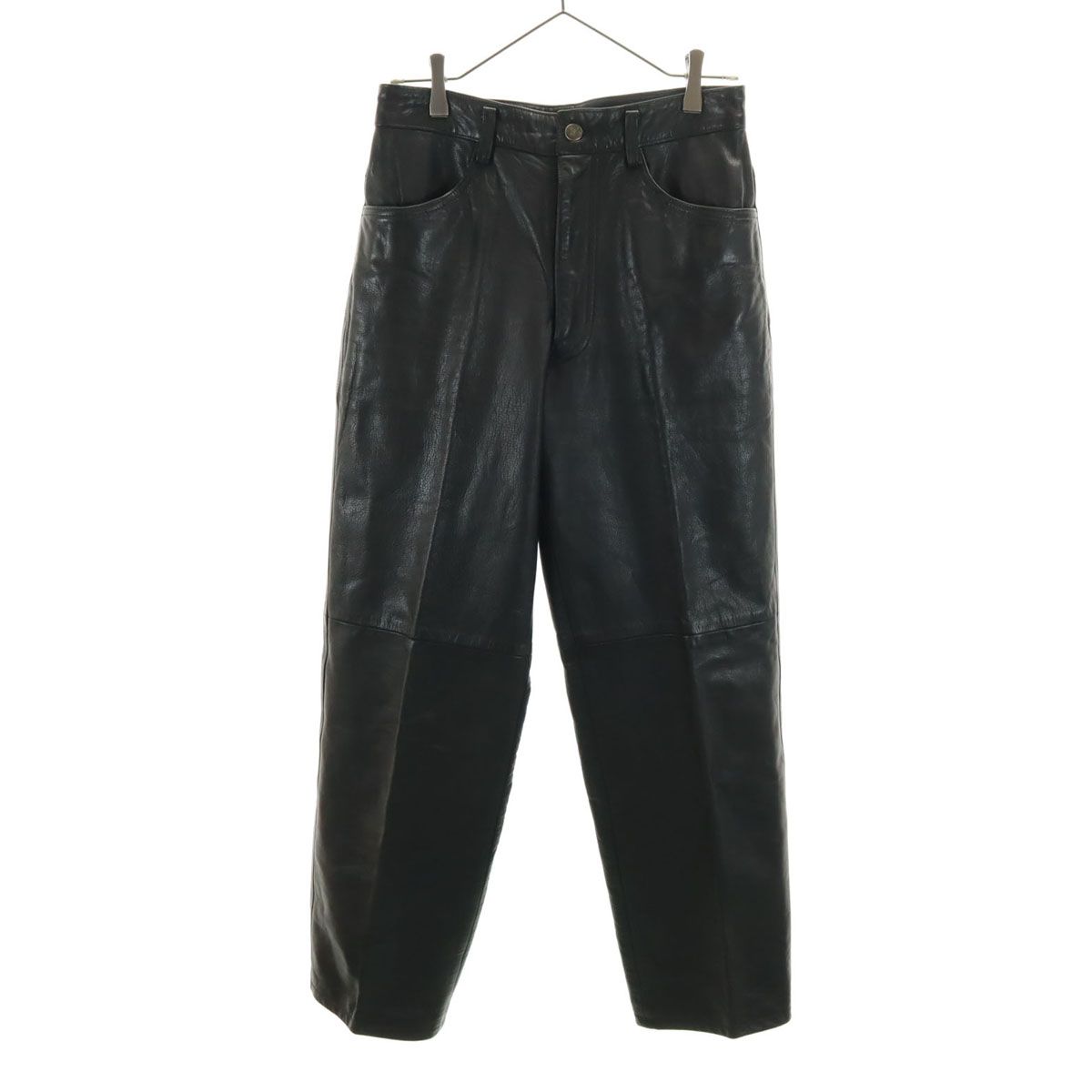 Christian Dior クリスチャンディオール 90s オールド レザーパンツ 76 