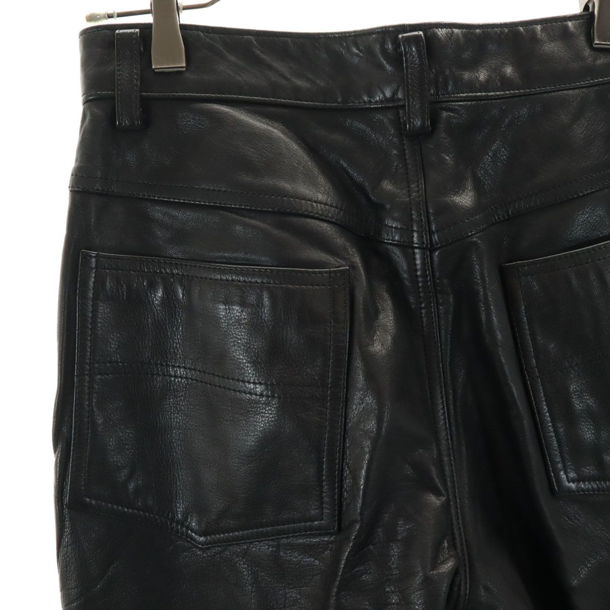 Christian Dior クリスチャンディオール 90s オールド レザーパンツ 76
